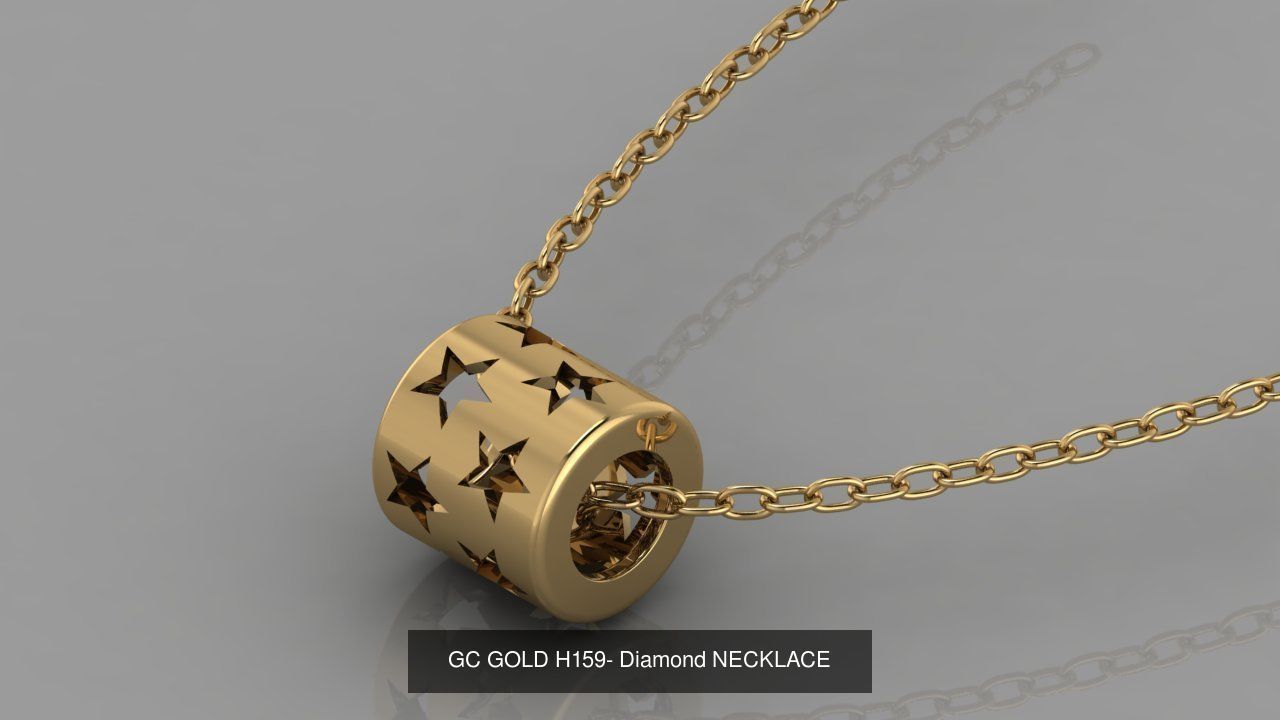GC GOLD - Diamond gold  3D Model Collection_190