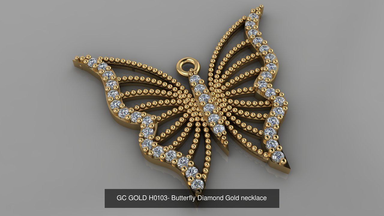GC GOLD - Diamond gold  3D Model Collection_134