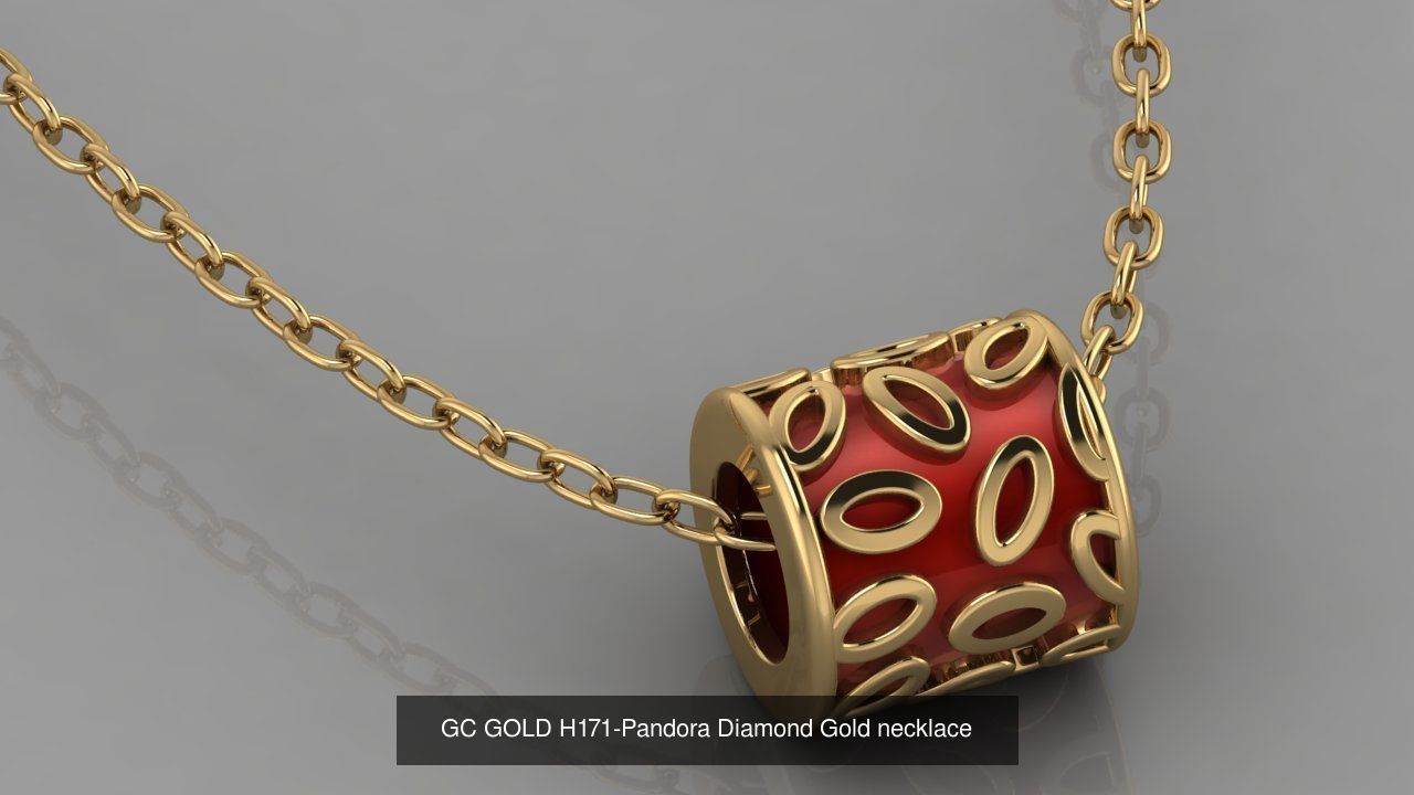 GC GOLD - Diamond gold  3D Model Collection_202