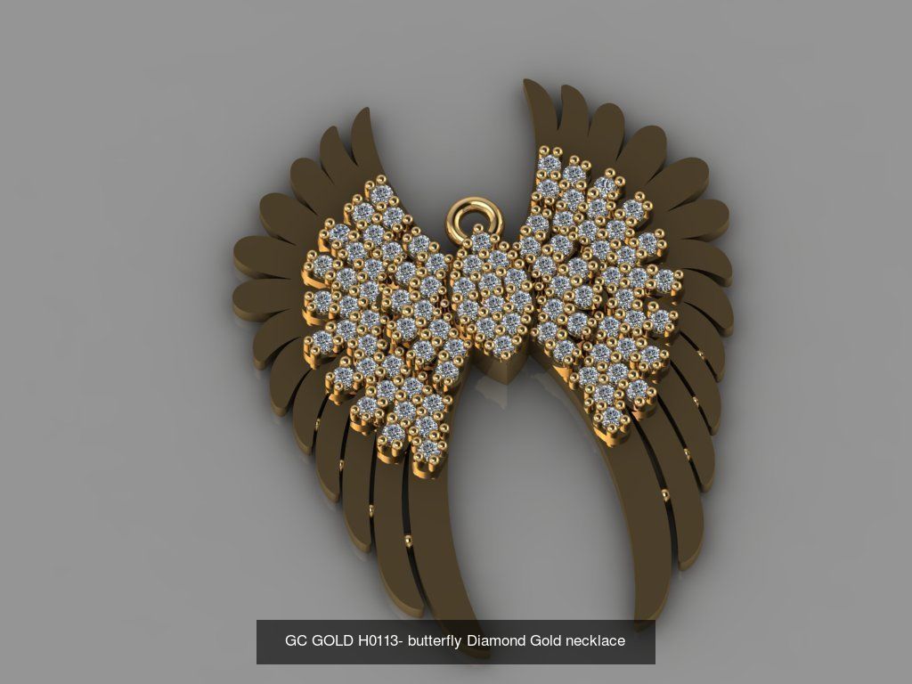 GC GOLD - Diamond gold  3D Model Collection_144