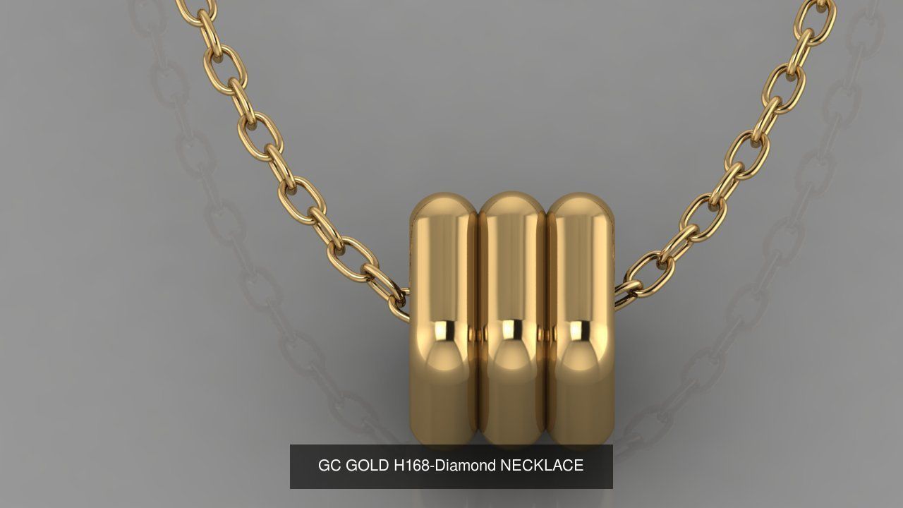 GC GOLD - Diamond gold  3D Model Collection_199
