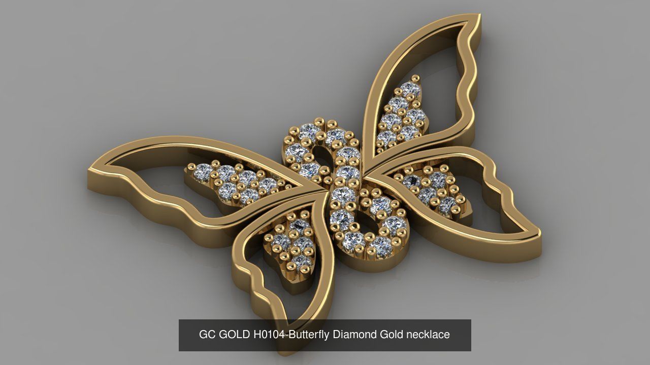 GC GOLD - Diamond gold  3D Model Collection_135