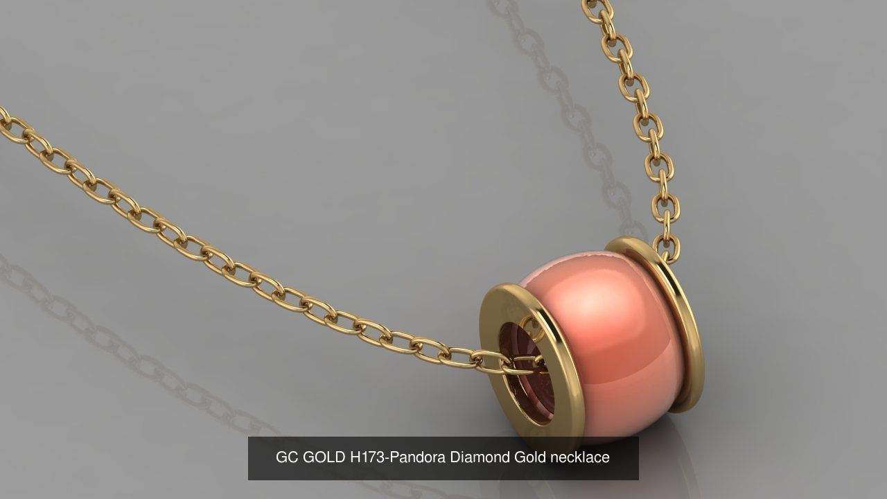 GC GOLD - Diamond gold  3D Model Collection_204