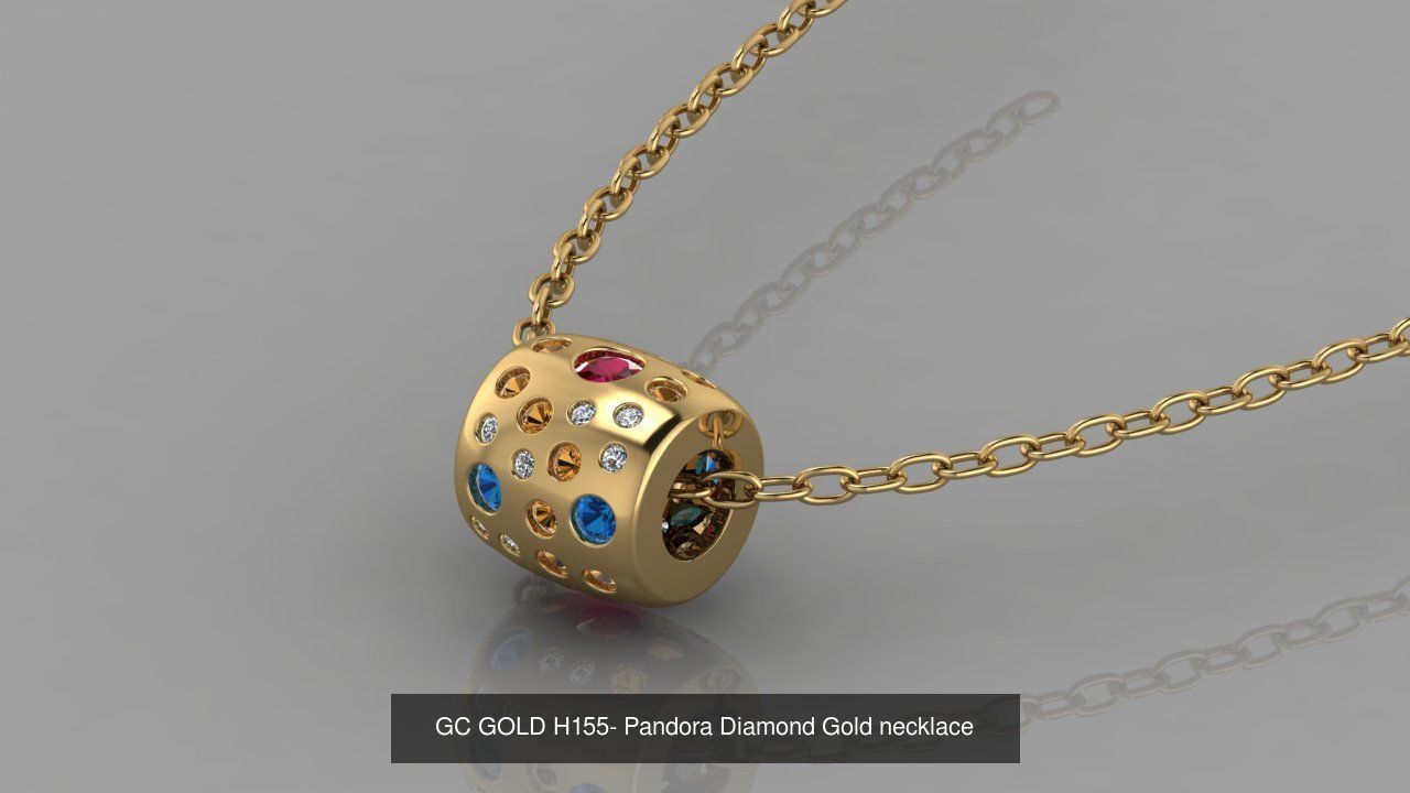 GC GOLD - Diamond gold  3D Model Collection_186