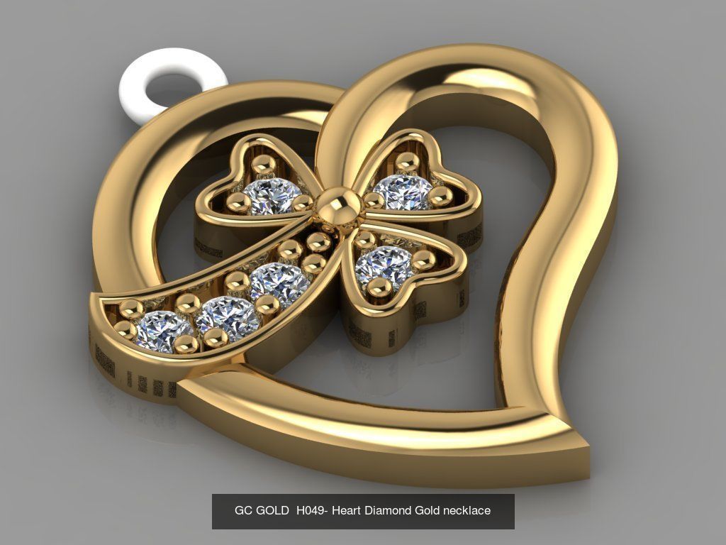 GC GOLD - Diamond gold  3D Model Collection_81