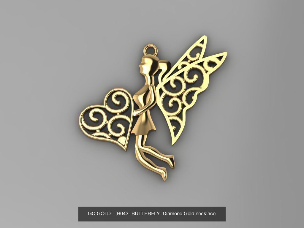 GC GOLD - Diamond gold  3D Model Collection_75