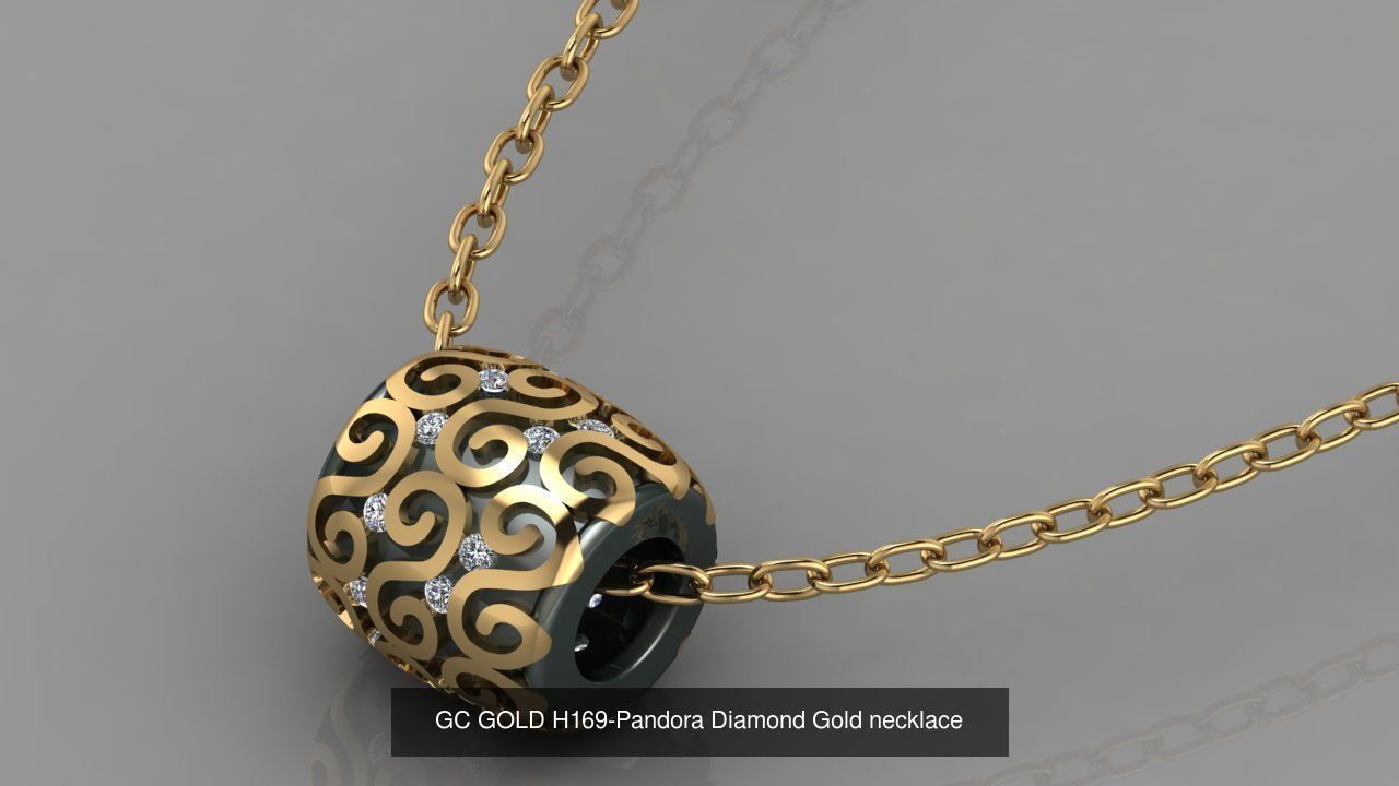GC GOLD - Diamond gold  3D Model Collection_200