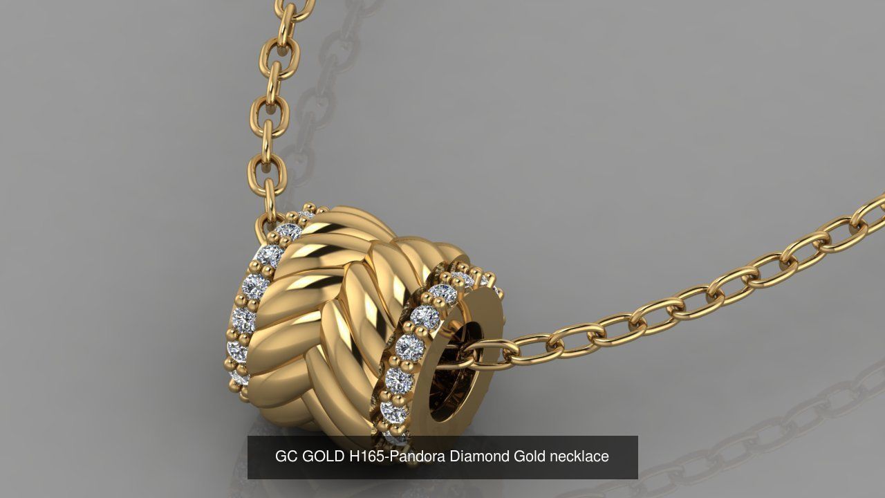 GC GOLD - Diamond gold  3D Model Collection_196