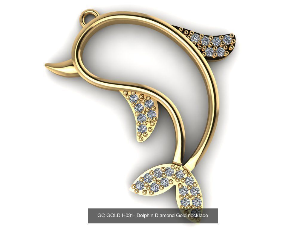 GC GOLD - Diamond gold  3D Model Collection_65