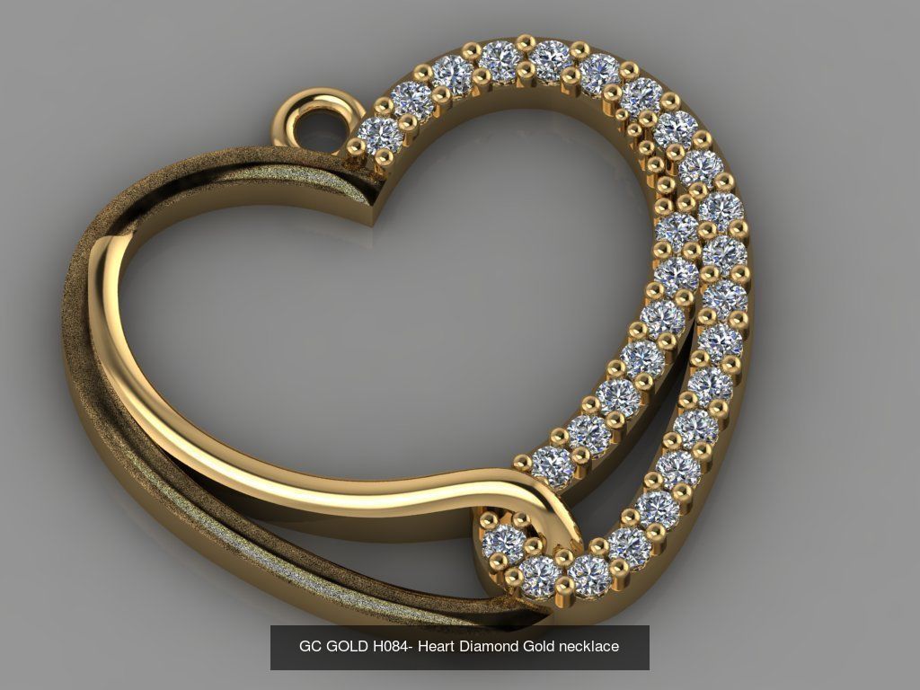 GC GOLD - Diamond gold  3D Model Collection_115