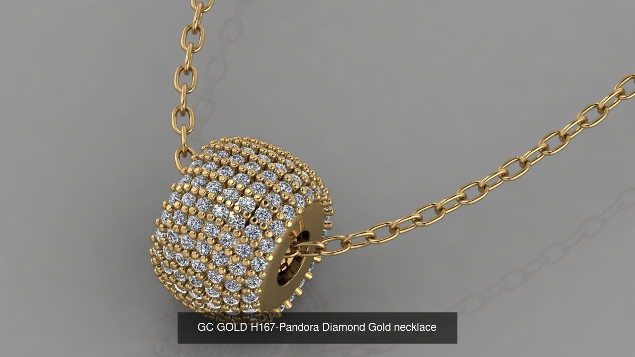 GC GOLD - Diamond gold  3D Model Collection_198