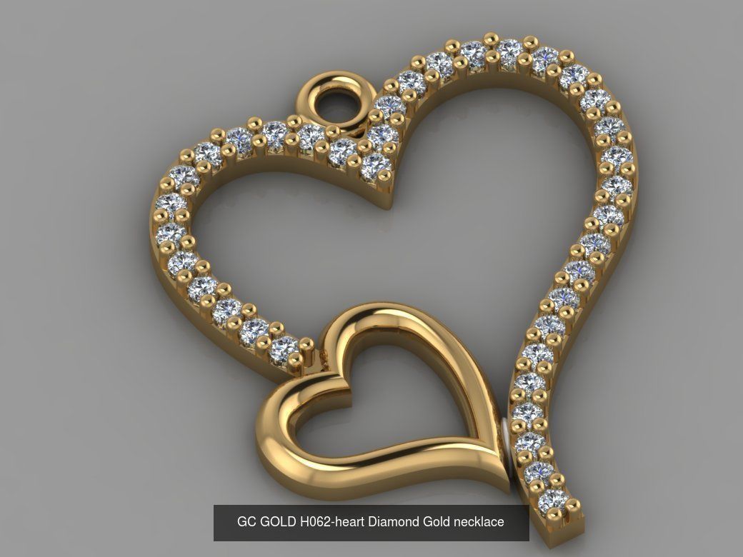 GC GOLD - Diamond gold  3D Model Collection_94