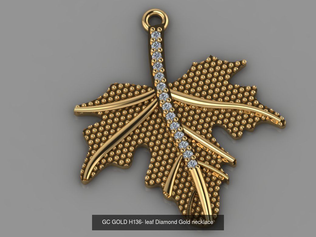 GC GOLD - Diamond gold  3D Model Collection_167