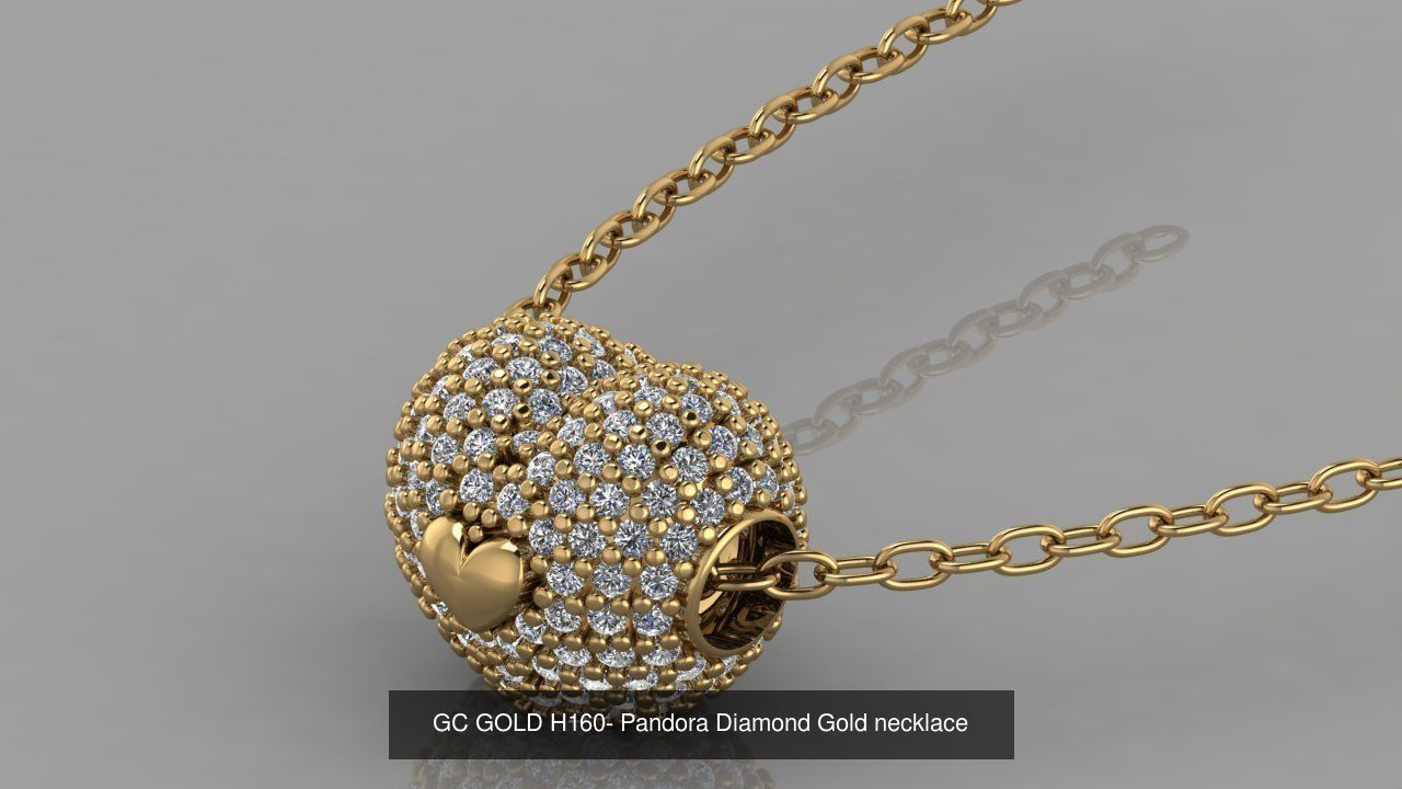 GC GOLD - Diamond gold  3D Model Collection_191