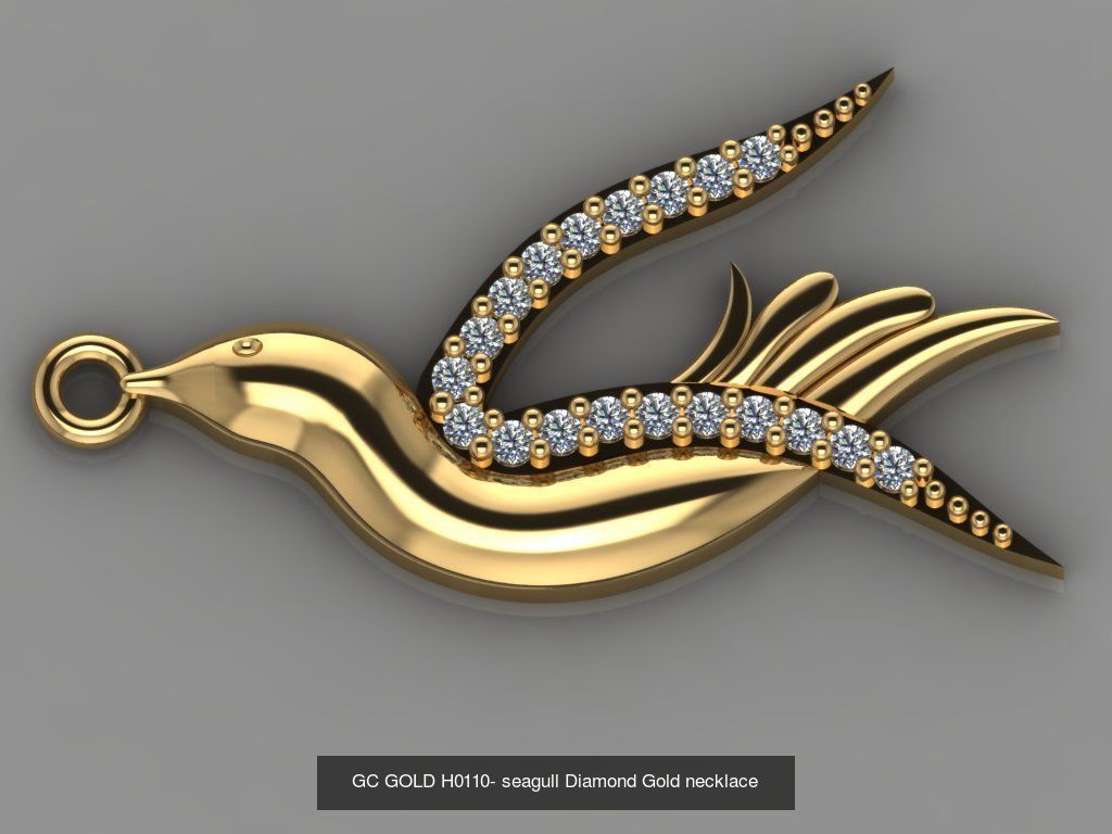 GC GOLD - Diamond gold  3D Model Collection_141