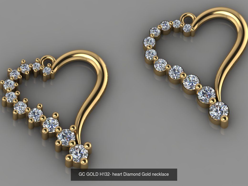 GC GOLD - Diamond gold  3D Model Collection_163