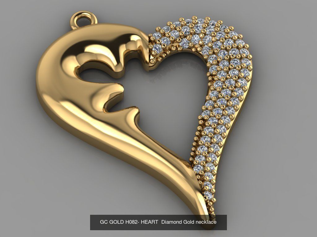 GC GOLD - Diamond gold  3D Model Collection_113