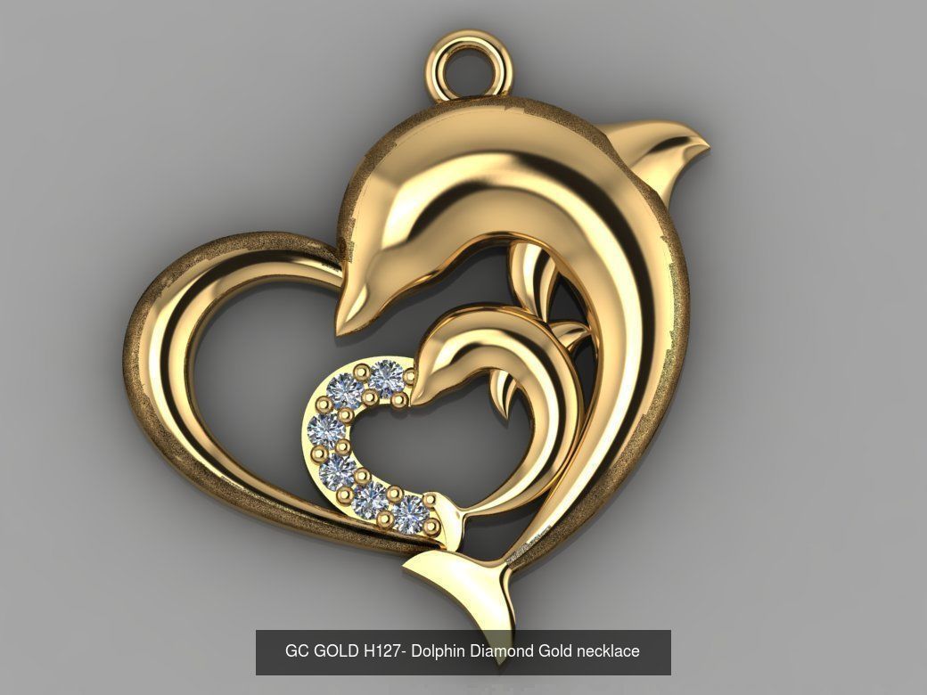 GC GOLD - Diamond gold  3D Model Collection_158