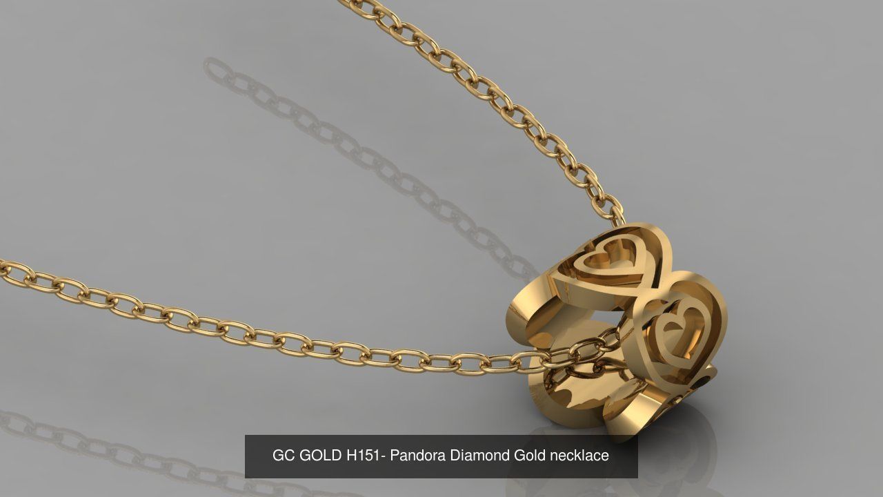 GC GOLD - Diamond gold  3D Model Collection_182