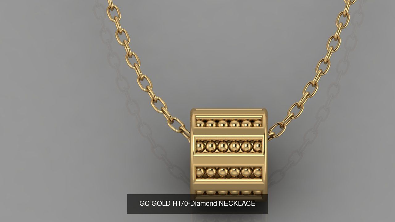 GC GOLD - Diamond gold  3D Model Collection_201