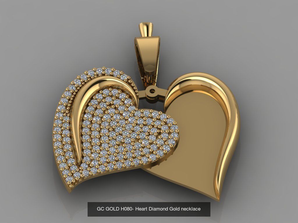 GC GOLD - Diamond gold  3D Model Collection_111