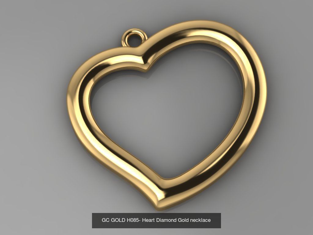 GC GOLD - Diamond gold  3D Model Collection_116