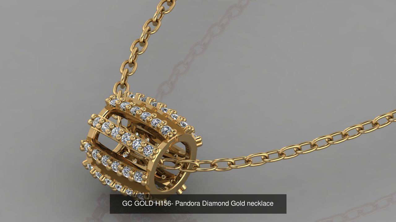 GC GOLD - Diamond gold  3D Model Collection_187
