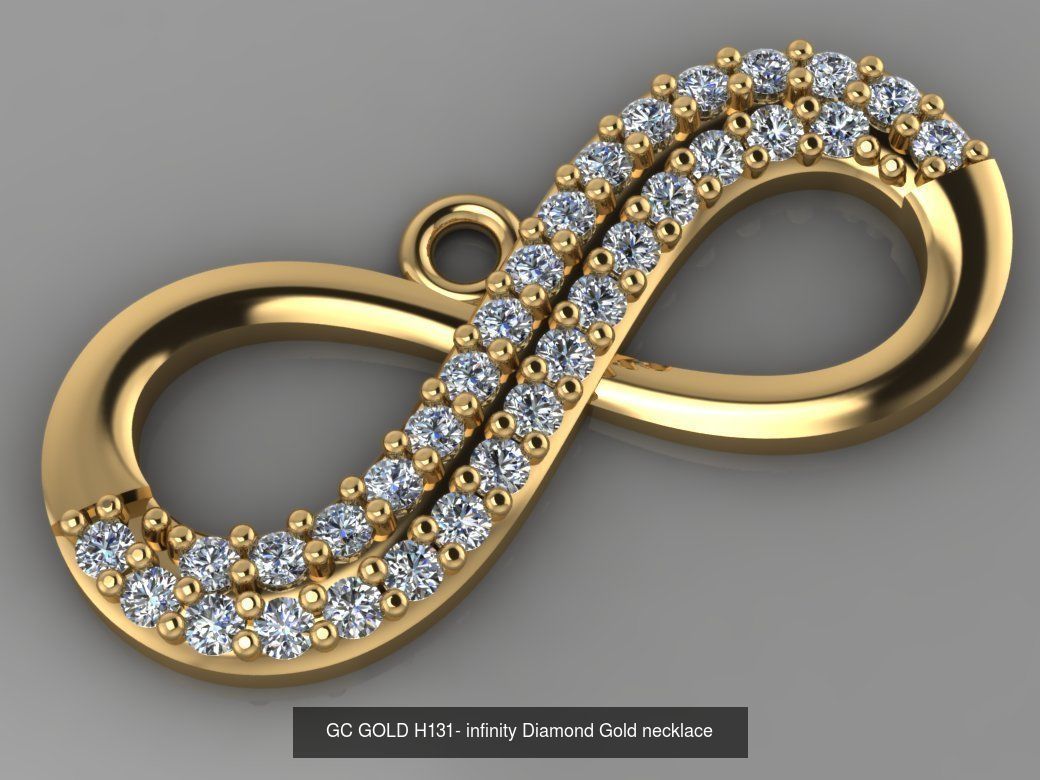 GC GOLD - Diamond gold  3D Model Collection_162