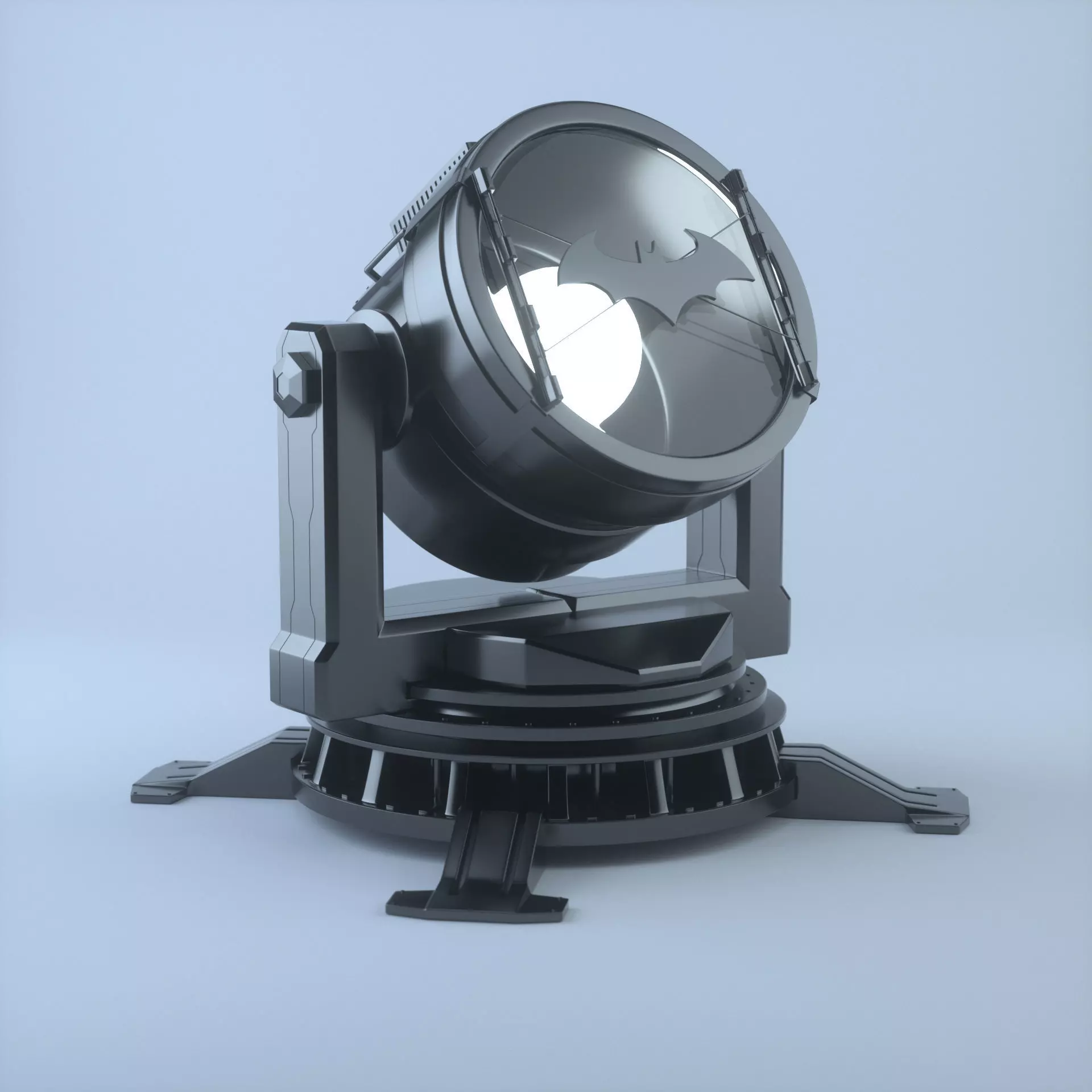 Batman searchlight 3D model_0