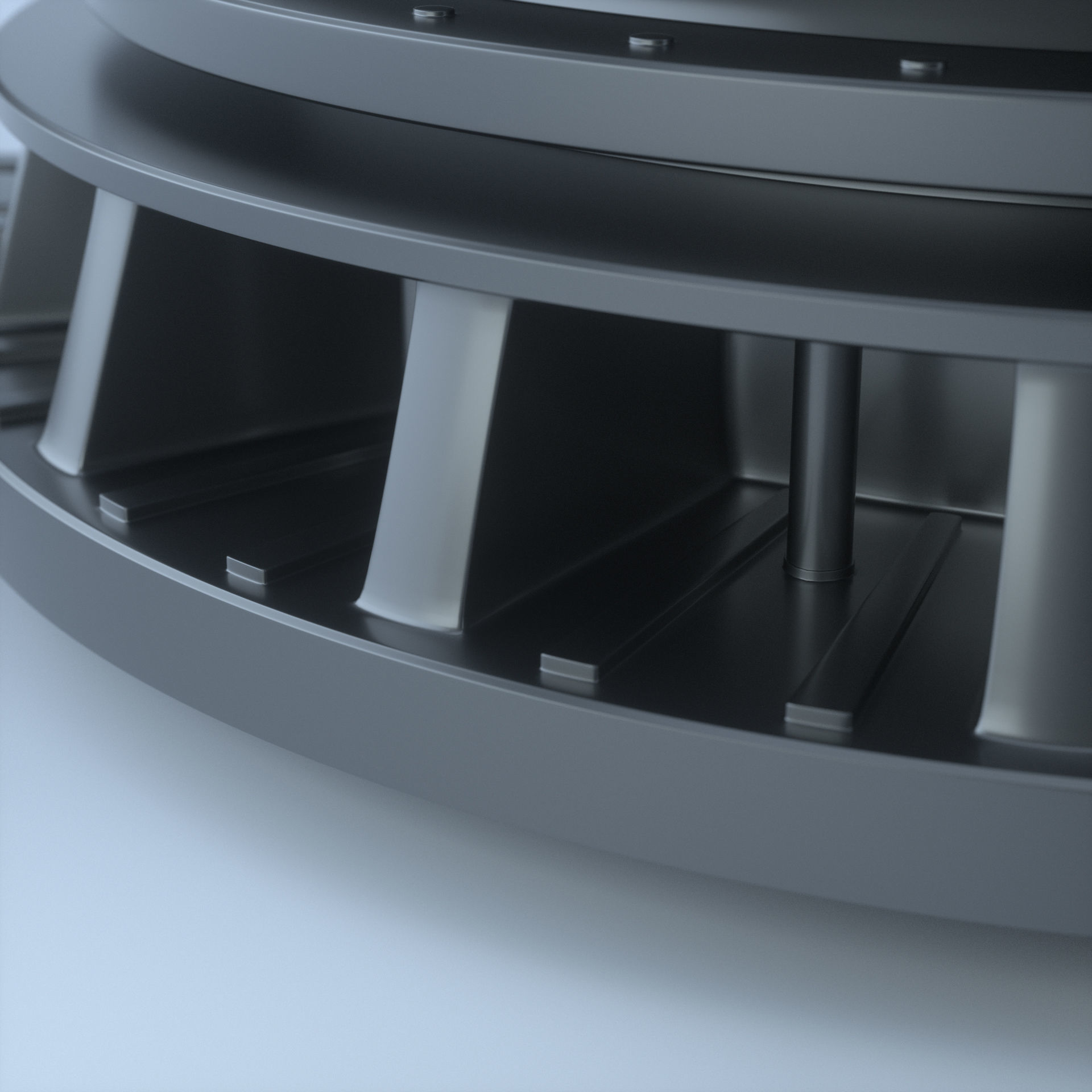 Batman searchlight 3D model_9