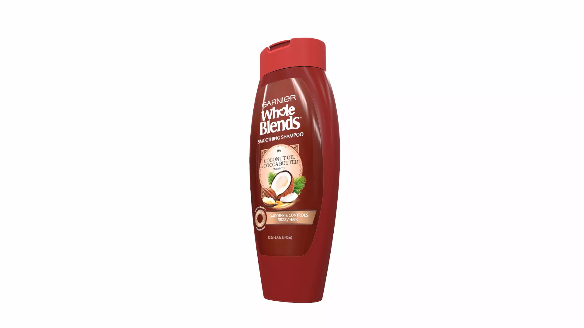 Shampoo whole cocoa 3D model_0