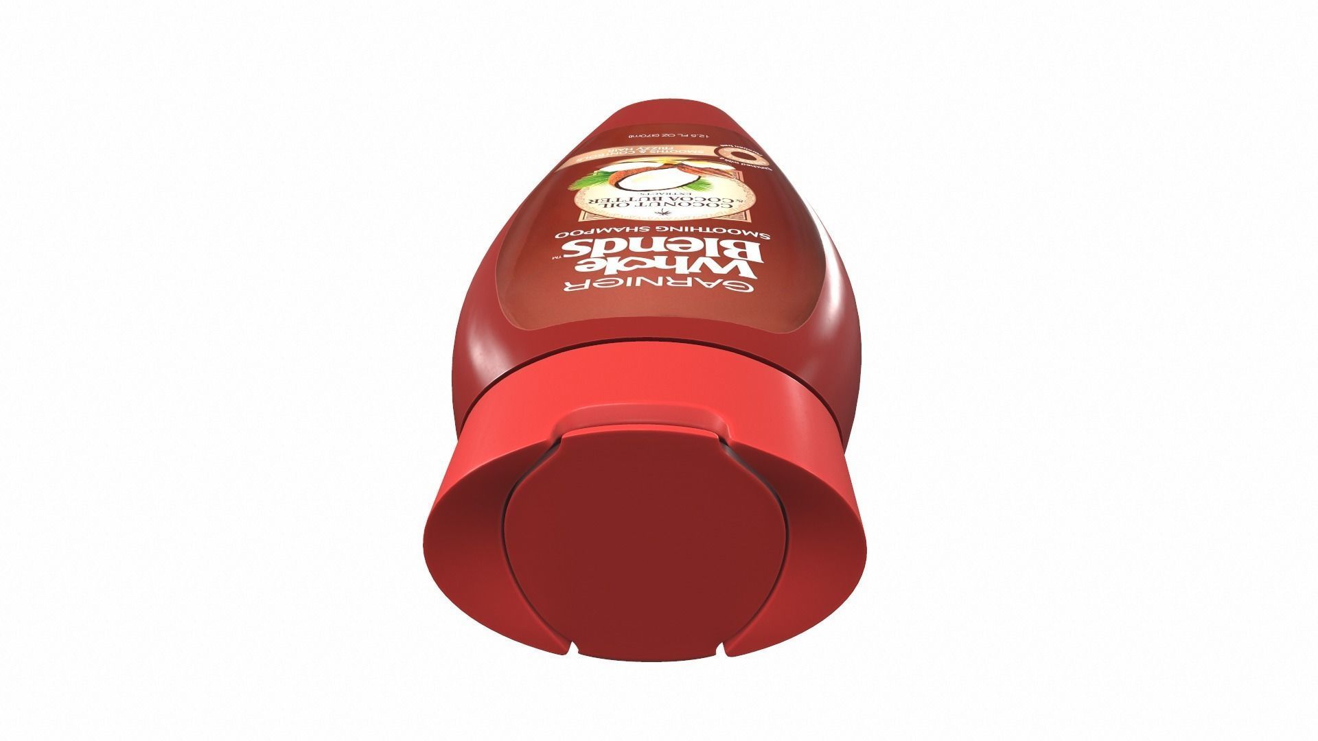 Shampoo whole cocoa 3D model_5