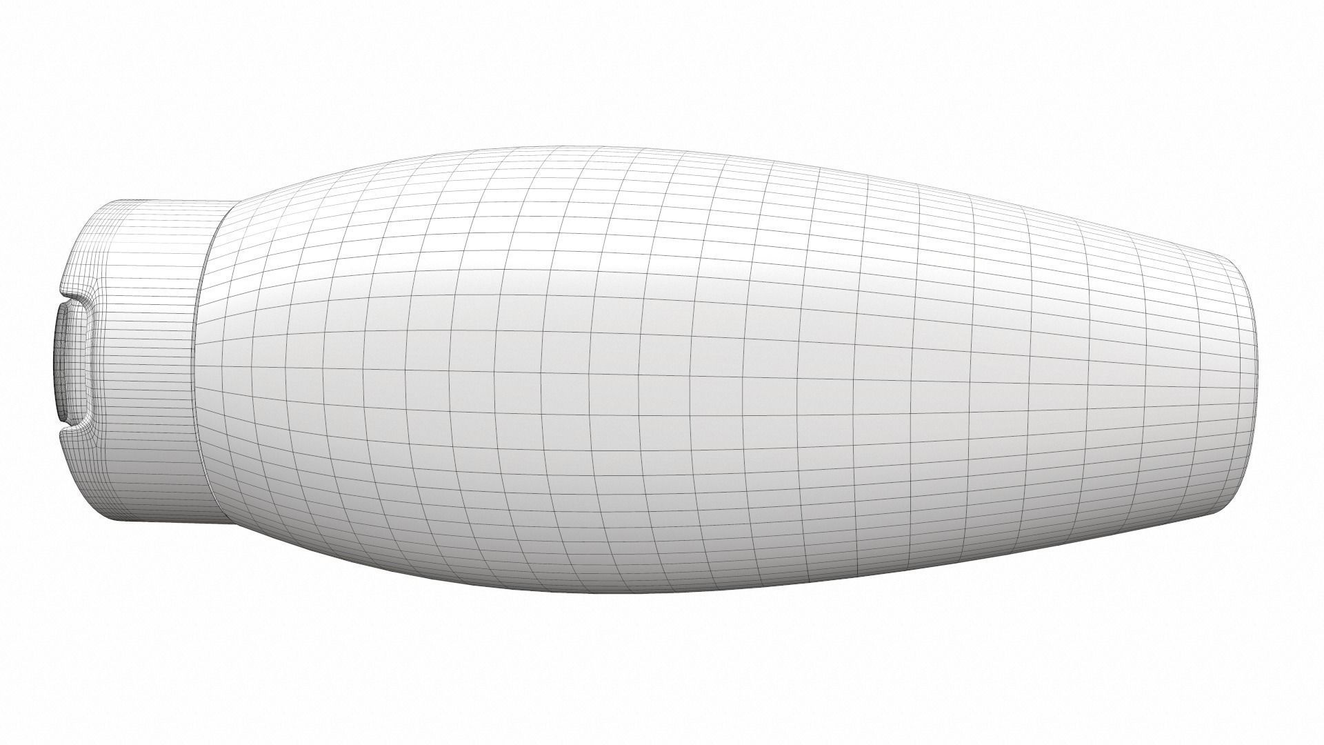 Shampoo whole cocoa 3D model_14