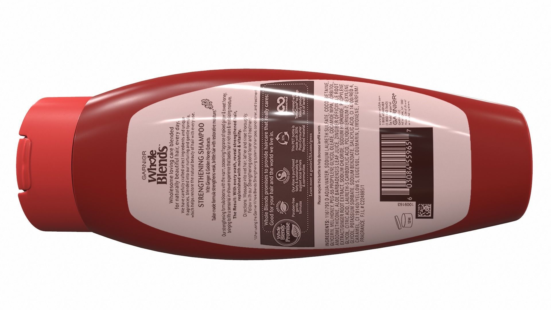 Shampoo whole cocoa 3D model_8