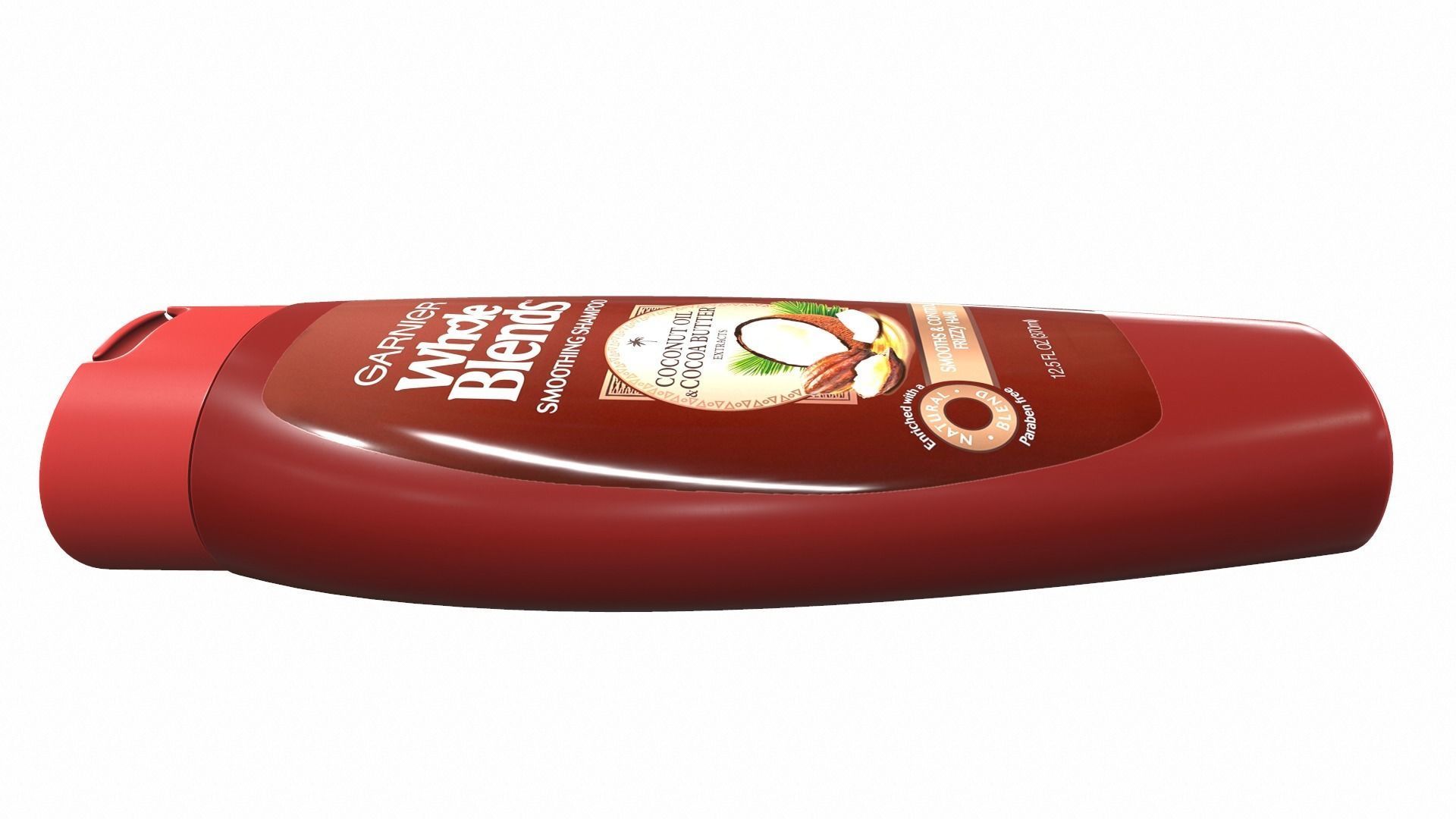 Shampoo whole cocoa 3D model_7