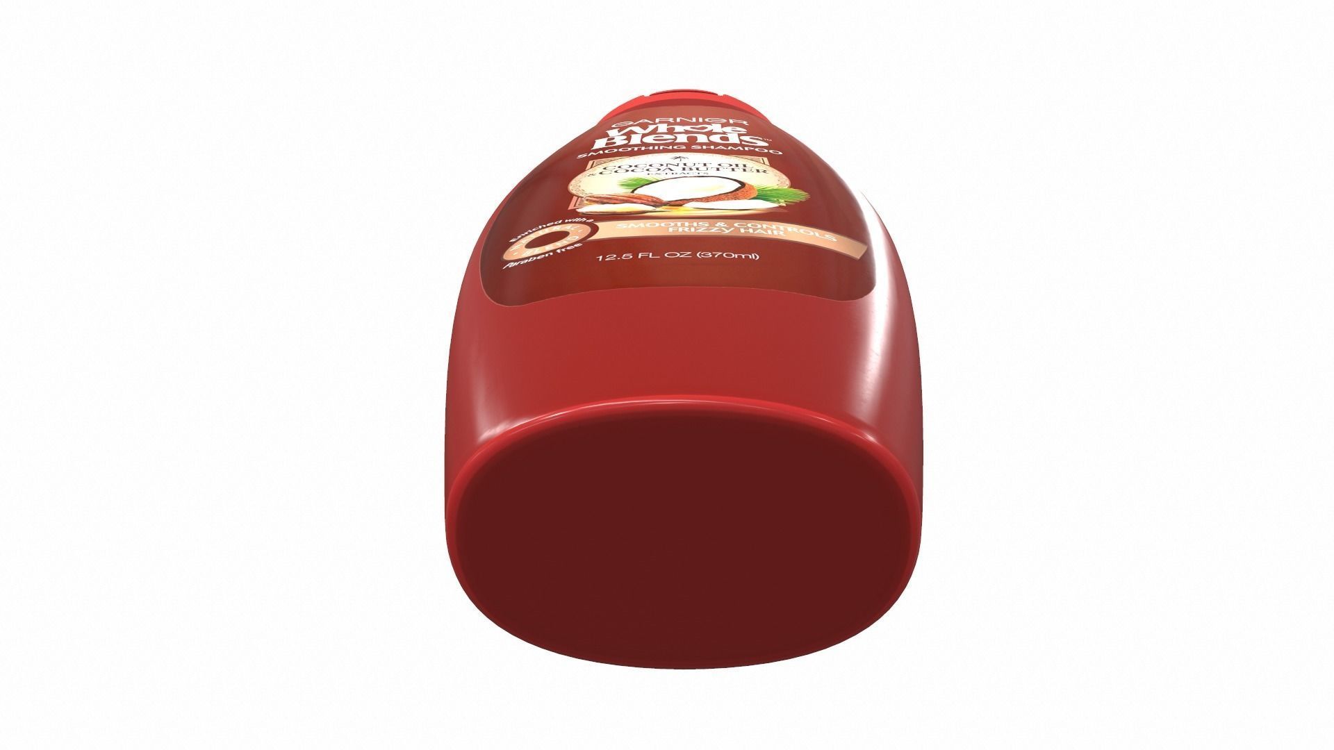 Shampoo whole cocoa 3D model_4