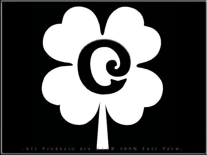 Lucky Shamrock 02 Low-poly 3D model_3