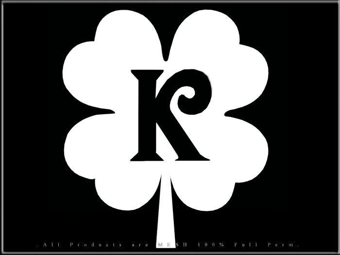 Lucky Shamrock 02 Low-poly 3D model_4