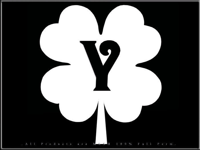 Lucky Shamrock 02 Low-poly 3D model_5