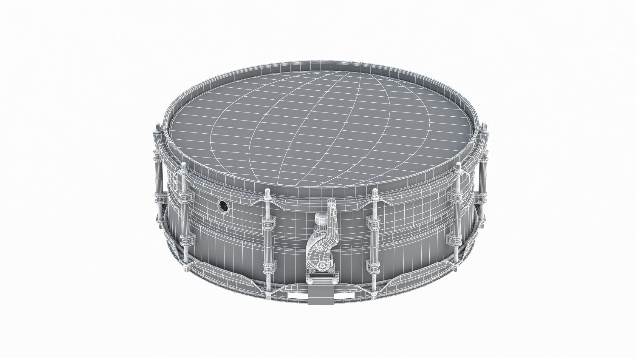 Musical instrument 39 Models 3D model_48