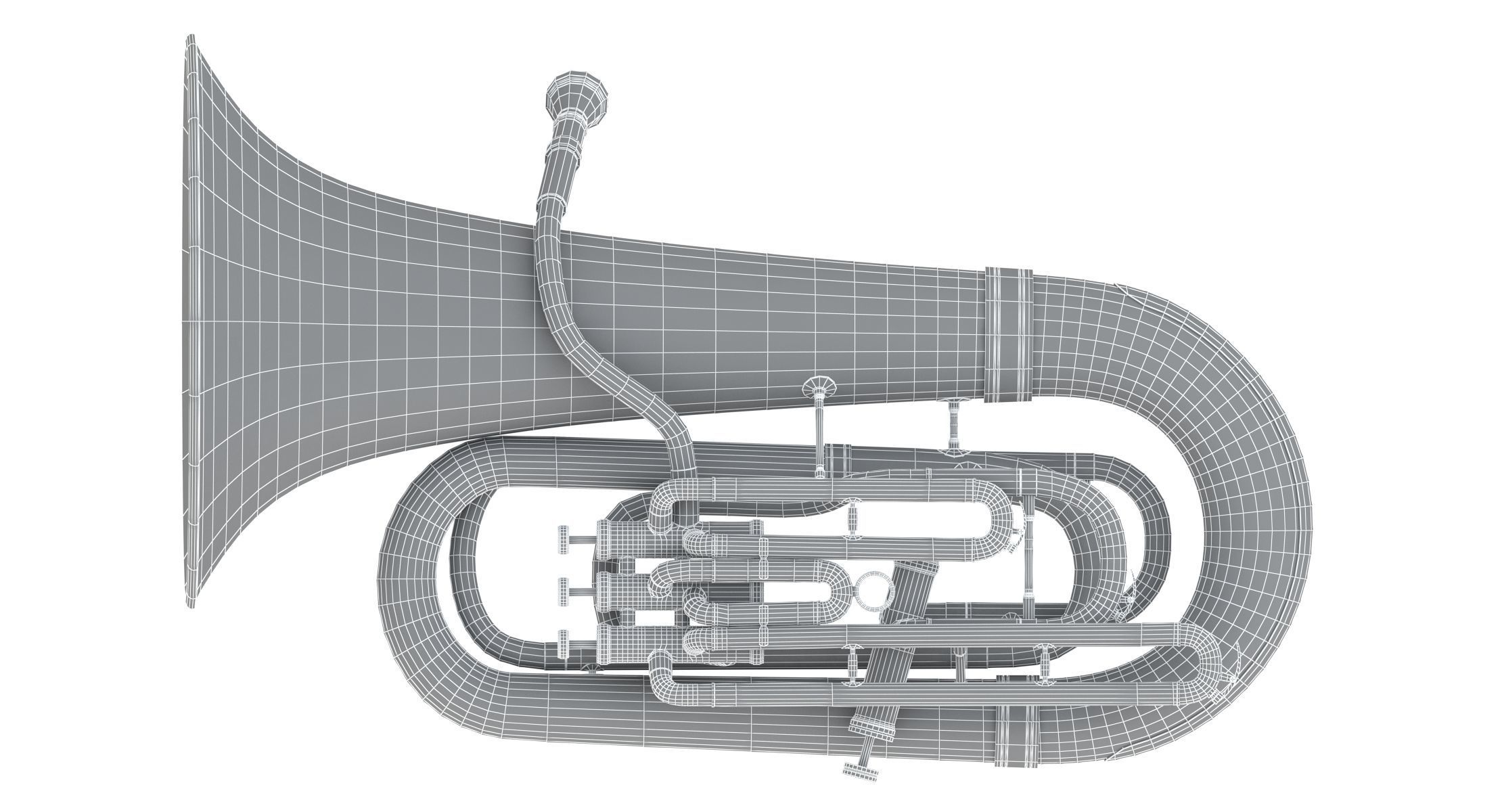 Musical instrument 39 Models 3D model_38