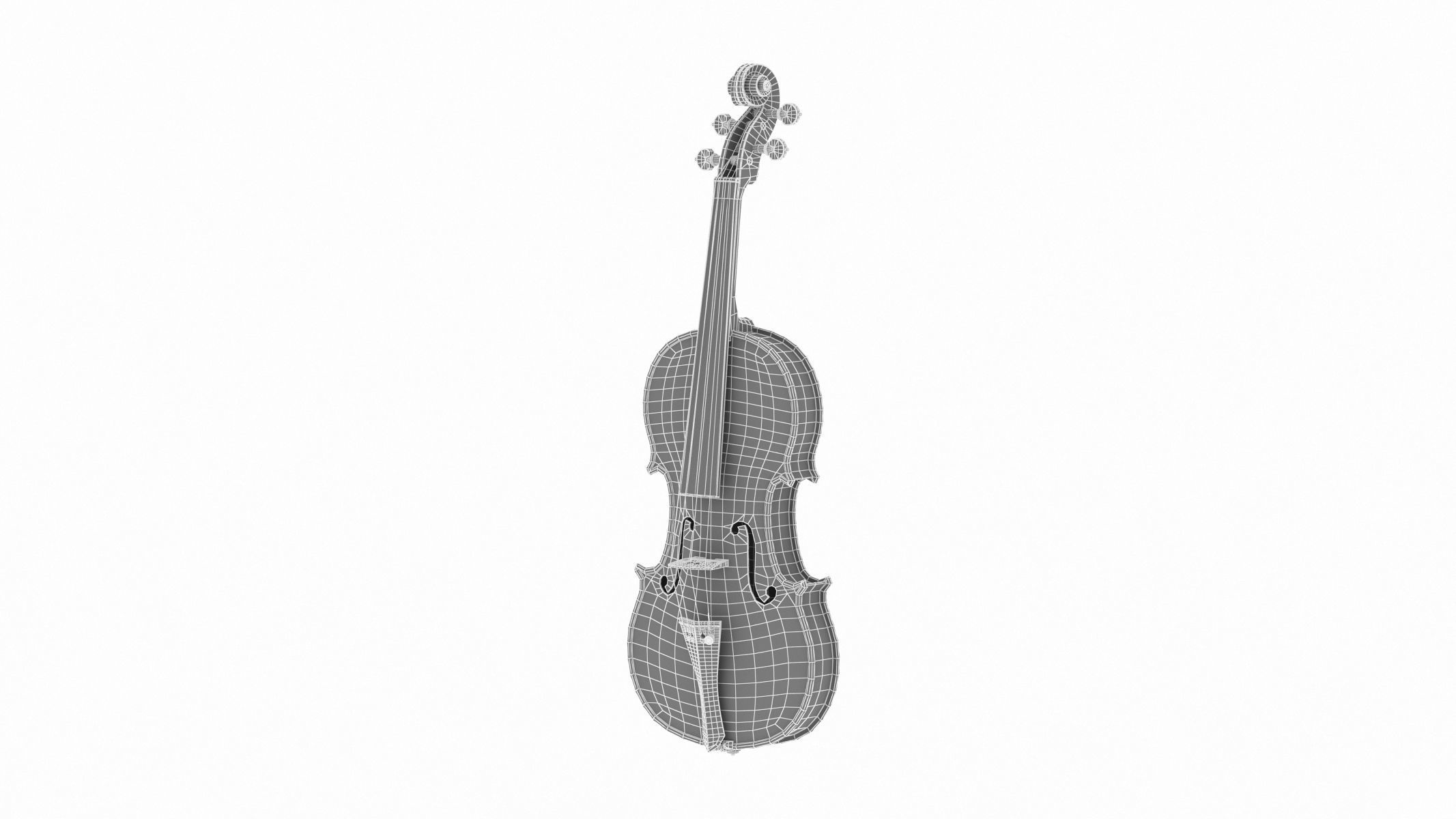Musical instrument 39 Models 3D model_78