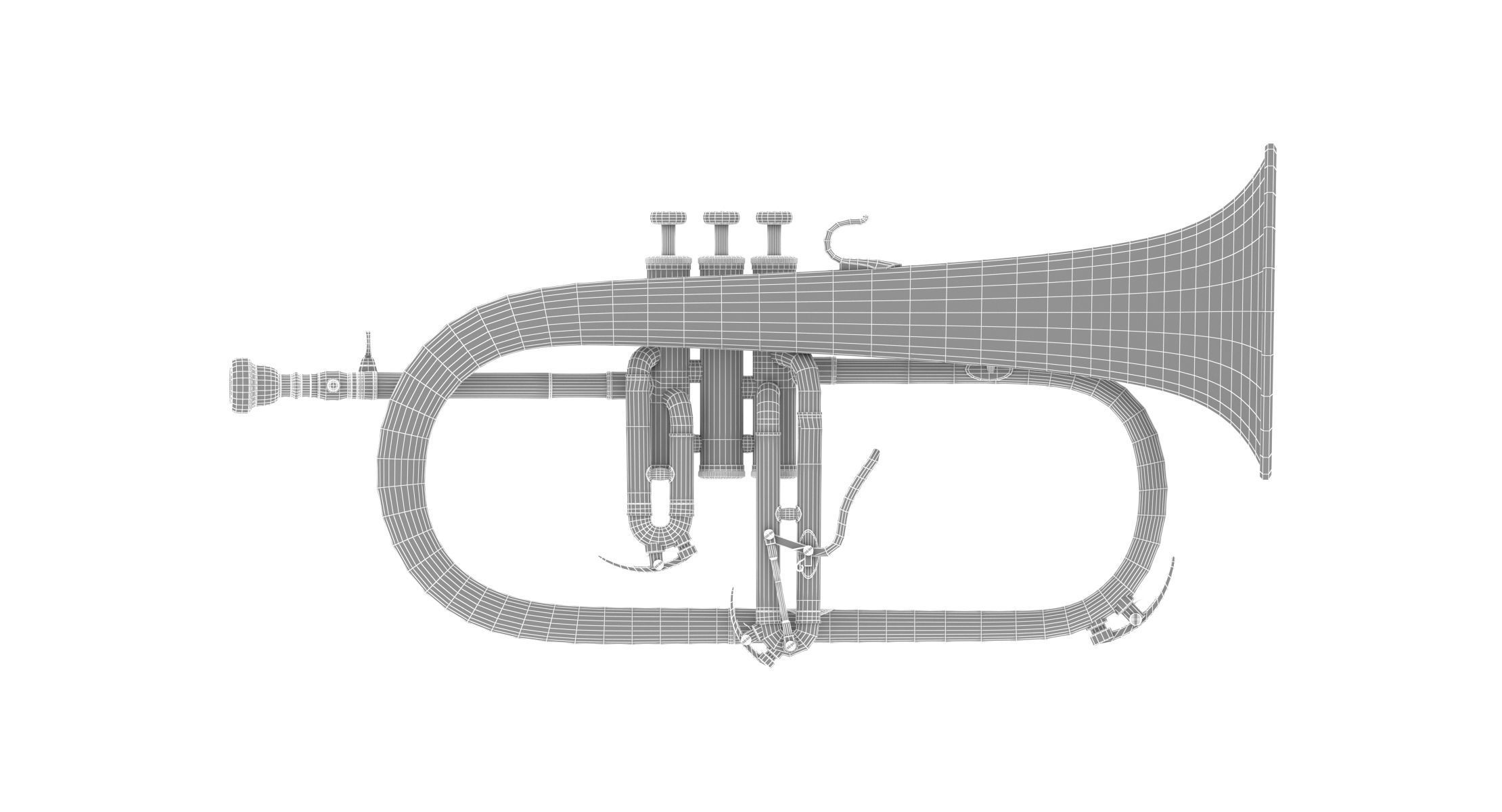 Musical instrument 39 Models 3D model_12