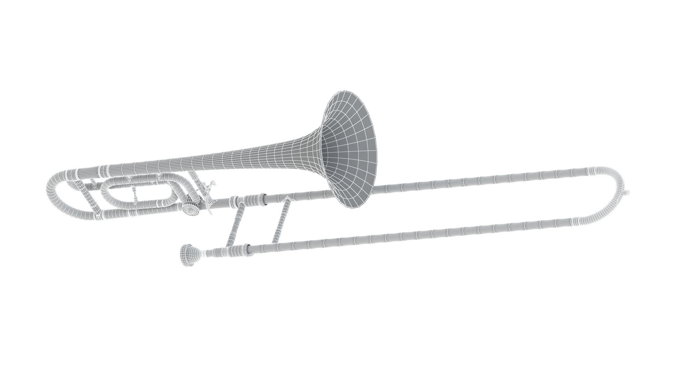 Musical instrument 39 Models 3D model_34