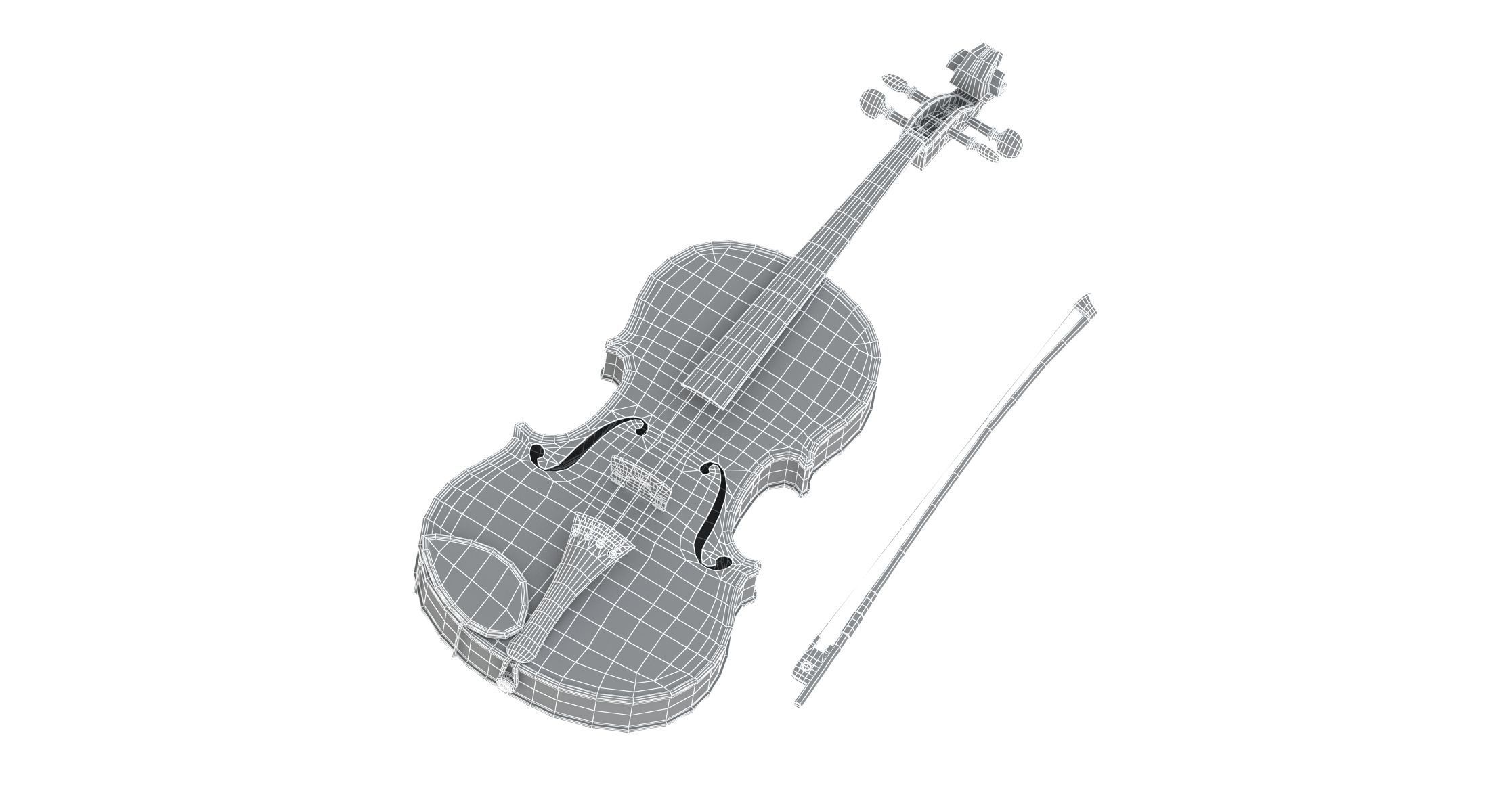 Musical instrument 39 Models 3D model_39