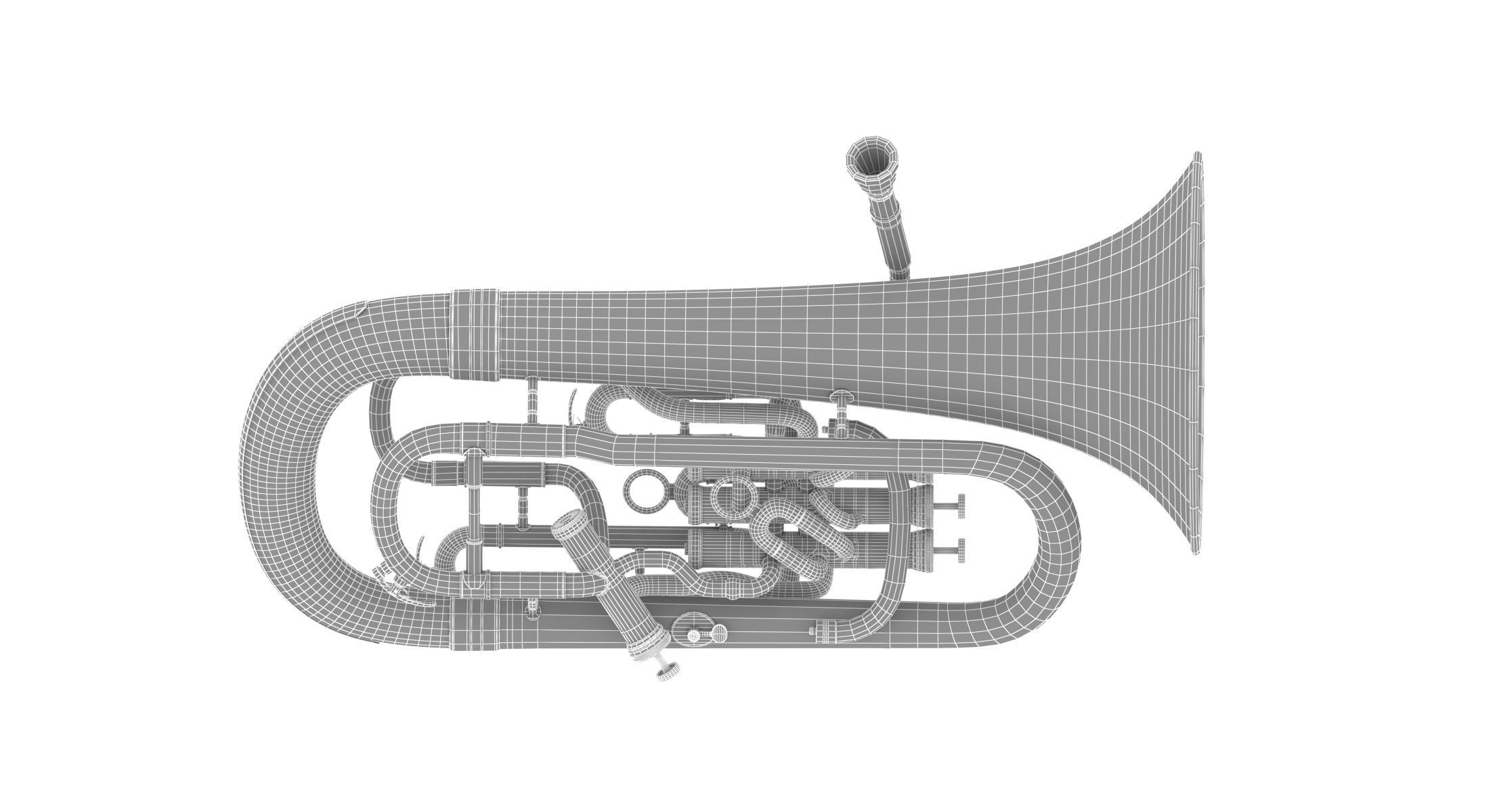 Musical instrument 39 Models 3D model_10