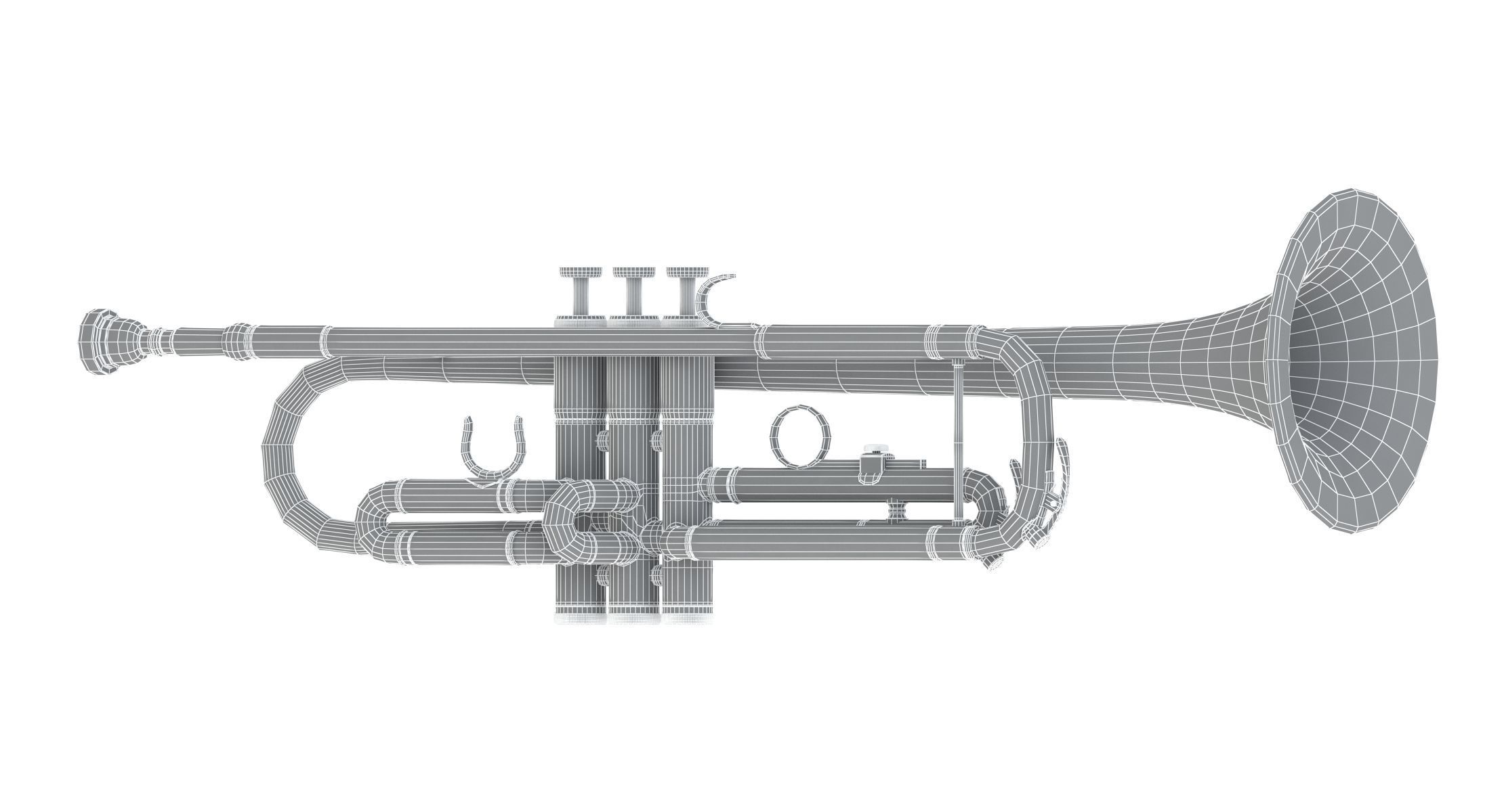 Musical instrument 39 Models 3D model_36