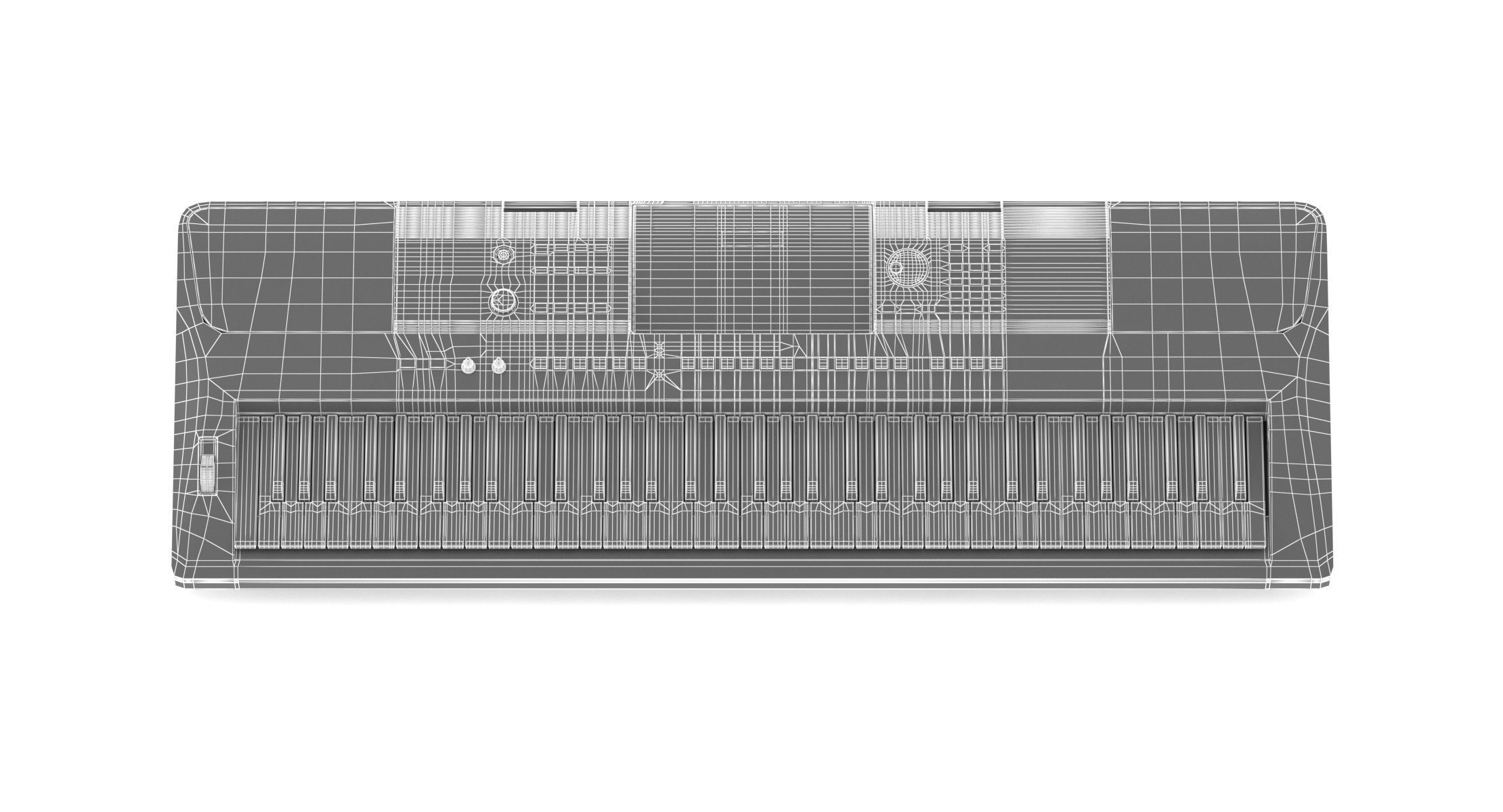 Musical instrument 39 Models 3D model_62