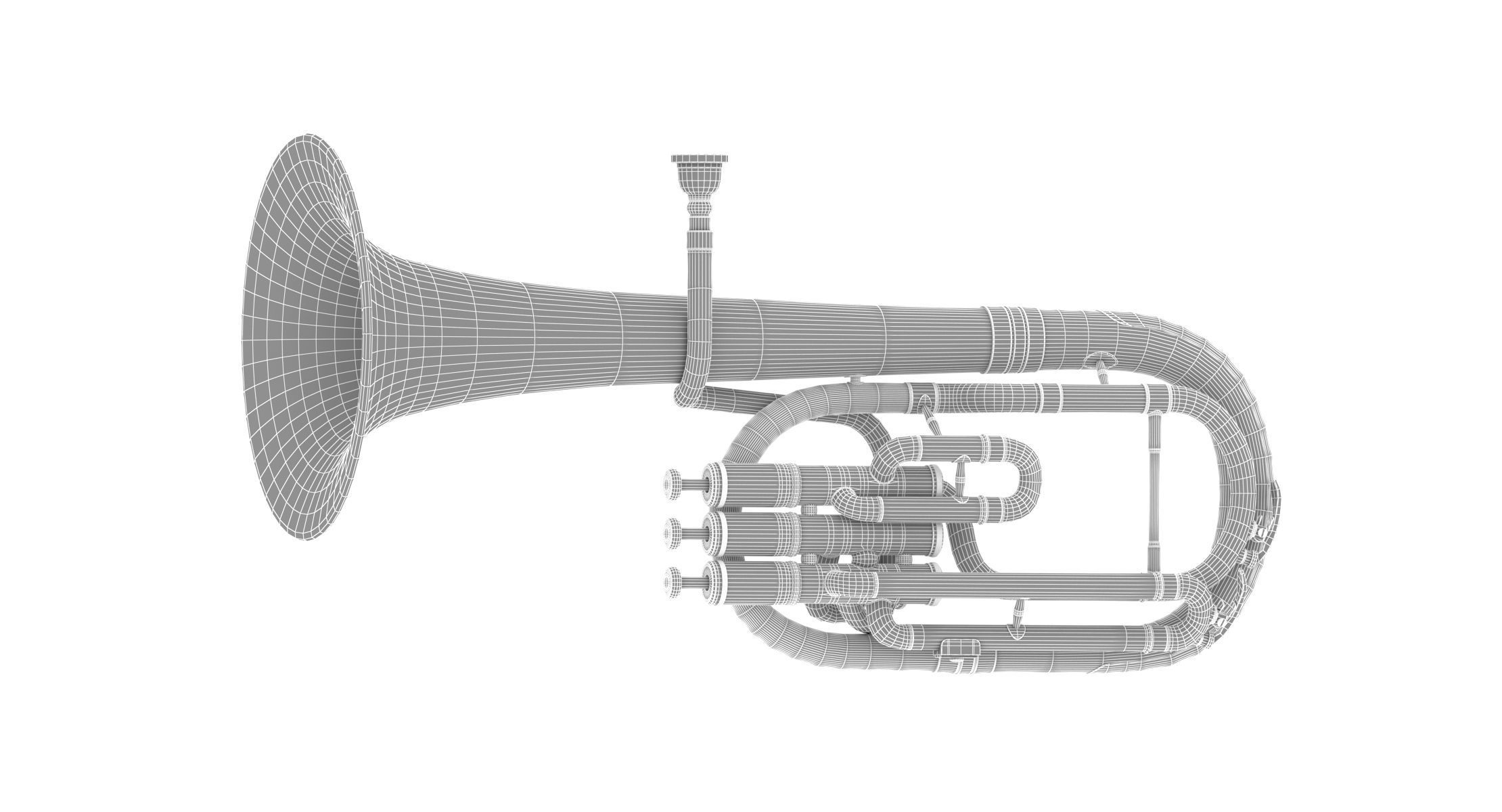 Musical instrument 39 Models 3D model_2