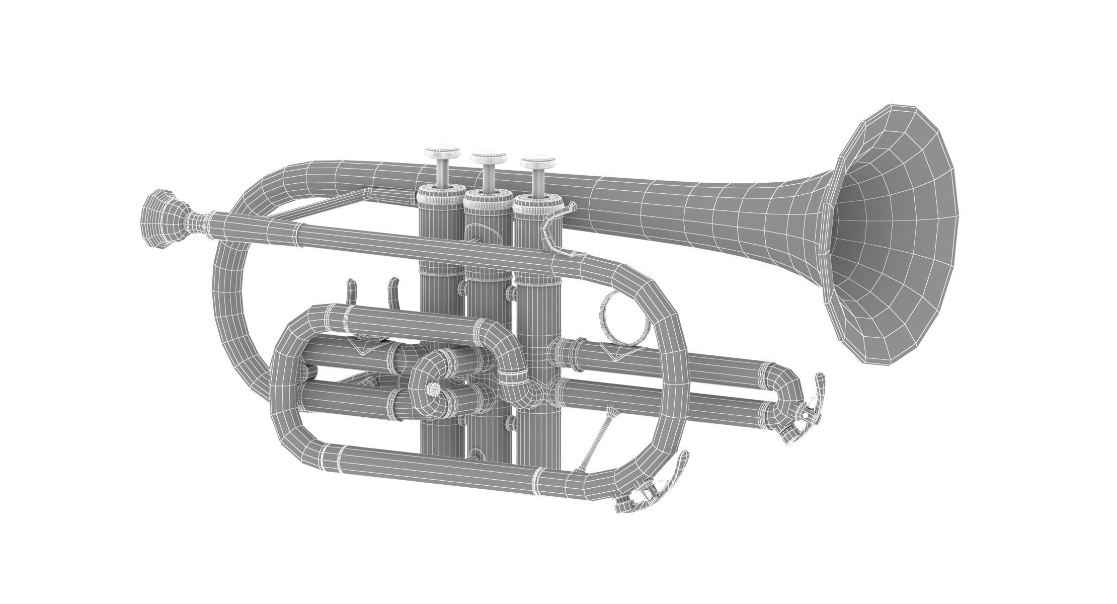 Musical instrument 39 Models 3D model_6